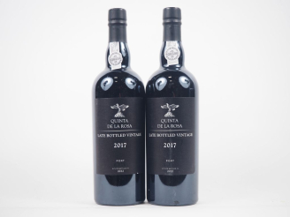 Vente aux enchères 2 BOUTEILLES PORTO QUINTA DE LA ROSA - 2017