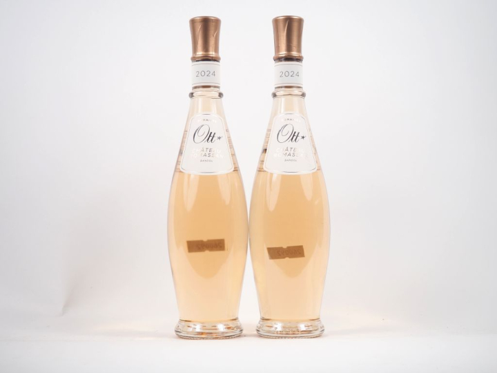2 BOUTEILLES BANDOL CHÂTEAU ROMASSAN ROSÉ DOMAINES OTT - 2024