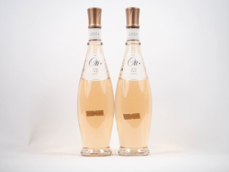 Vente aux enchères 2 BOUTEILLES BANDOL CHÂTEAU ROMASSAN ROSÉ DOMAINES OTT - 2024
