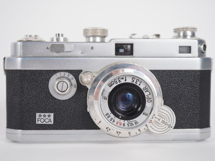 FOCA PF3. Modèle-3. Appareil photographique n°403388 avec objectif OPL