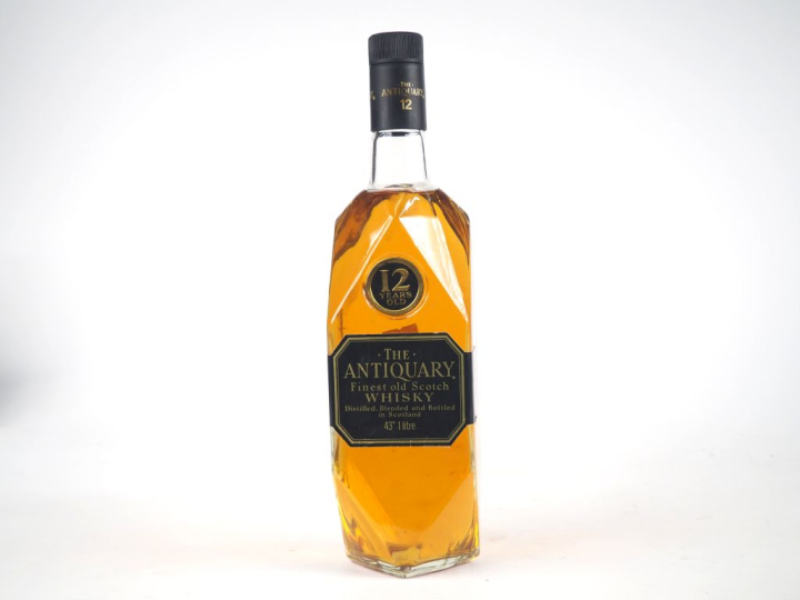 1 BOUTEILLE WHISKY ANTIQUARY (THE) (1 L) 12 YEARS  - 43 %