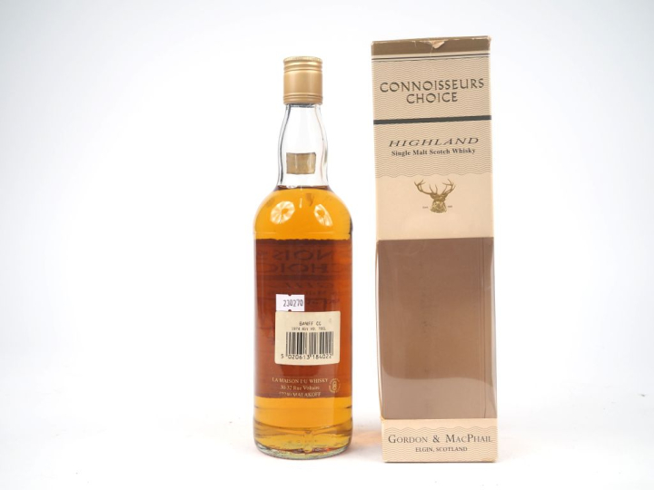 BANFF 23 YEARS GORDON   MACPHAIL DISTILLED : 1974 - BOTTLED : 1997 - 4