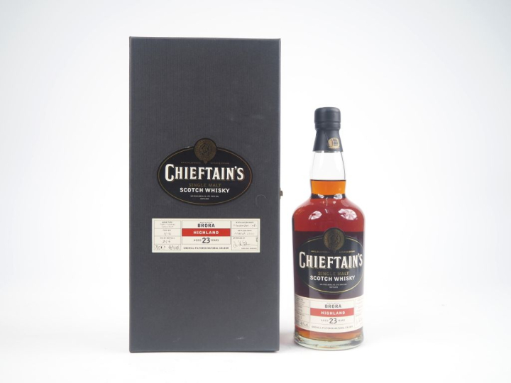 BRORA 23 YEARS CHIEFTAINS CHOICE DISTILLED : 1981 - BOTTLED : 2005 - 4