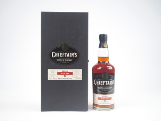 Vente aux enchères BRORA 23 YEARS CHIEFTAINS CHOICE DISTILLED : 1981 - BOTTLED : 2005 - 4