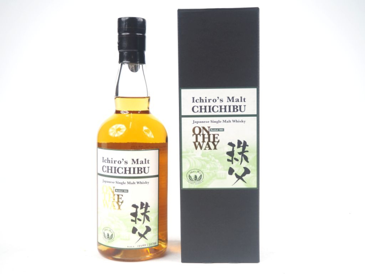 CHICHIBU ON THE WAY BOTTLED : 2015 - 55.5% - 10700 BOTTLES