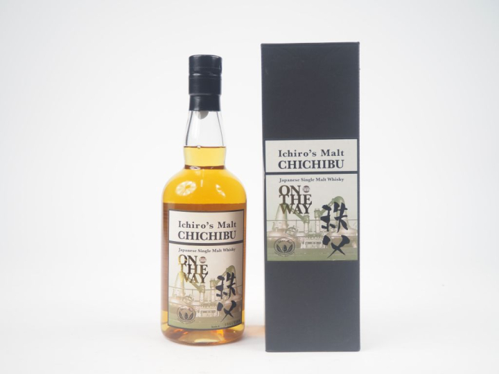 CHICHIBU ON THE WAY BOTTLED : 2019 - 51.5% - 11000 BOTTLES