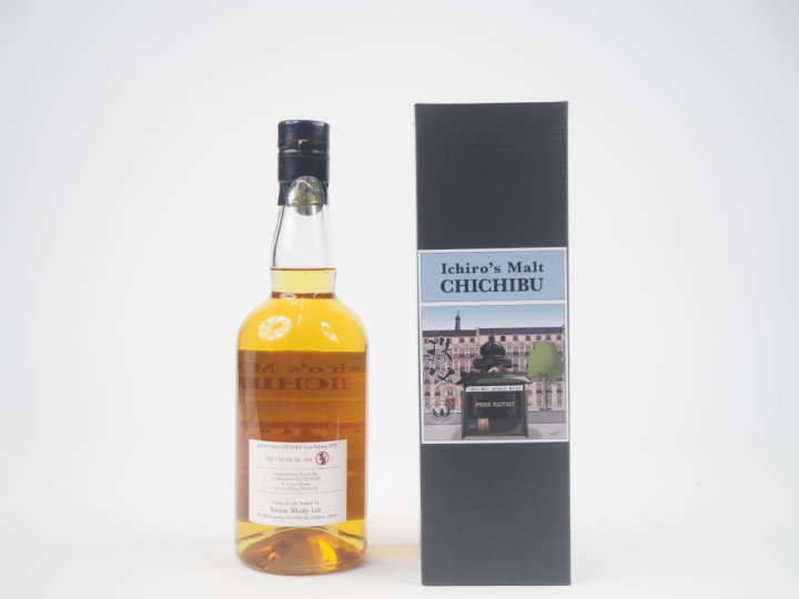 CHICHIBU PARIS EDITION BOTTLED : 2021 - 53.5% - 1847 BOTTLES