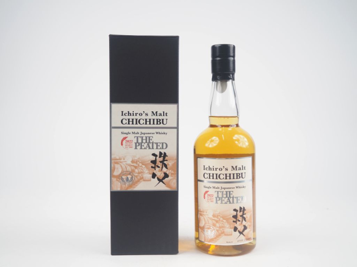 CHICHIBU THE PEATED BOTTLED : 2022 - 53.5% - 11000 BOTTLES
