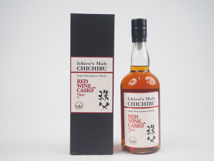 CHICHIBU RED WINE CASK BOTTLED : 2023 - 50.5% - 11800 BOTTLES