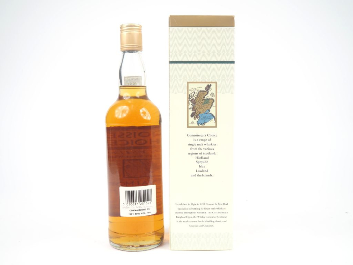 CONVALMORE 17 YEARS GORDON   MACPHAIL DISTILLED : 1981 - BOTTLED : 199