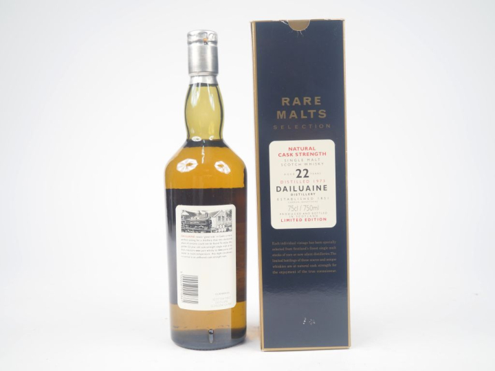 DAILUANE 22 YEARS RARE MALTS SELECTION DISTILLED : 1973 - BOTTLED : 19