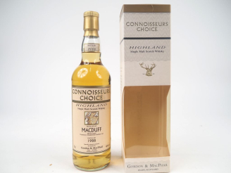 Vente aux enchères MACDUFF 16 YEARS GORDON   MACPAHAIL DISTILLED : 1988 - BOTTLED : 2004 