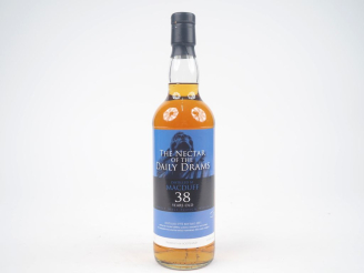 Vente aux enchères MACDUFF 38 YEARS THE NECTAR OF THE DAILY DRAMS DISTILLED : 1973 - BOTT