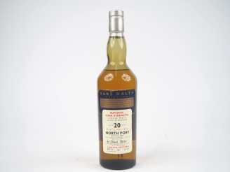 Vente aux enchères NORTH PORT 20 YEARS RARE MALTS SELECTION DISTILLED : 1979 - BOTTLED : 
