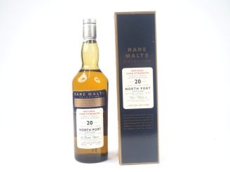 Vente aux enchères NORTH PORT 20 YEARS RARE MALTS SELECTION DISTILLED : 1979 - BOTTLED : 