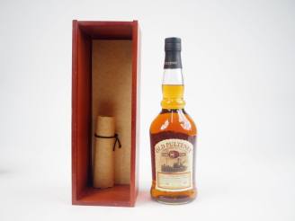 Vente aux enchères OLD PULTENEY 20 YEARS DISTILLED : 1983 - BOTTLED : 10/2003 - 58.4 % - 