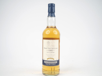 Vente aux enchères PORT ELLEN 26 YEARS BERRY'S OWN SELECTION DISTILLED : 1982 - BOTTLED :