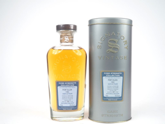 Vente aux enchères PORT ELLEN 26 YEARS SIGNATORY VINTAGE DISTILLED : 05/05/1982 - BOTTLED