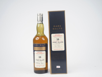 Vente aux enchères PORT ELLEN 20 YEARS RARE MALTS SELECTION DISTILLED : 1978 - BOTTLED : 