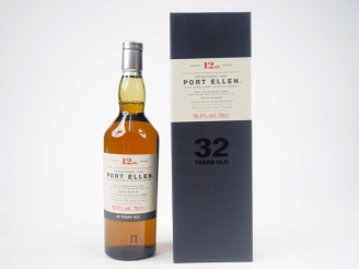 Vente aux enchères PORT ELLEN 32 YEARS 12TH RELEASE LIMITED EDITION DISTILLED : 1979 - BO