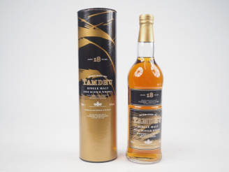 Vente aux enchères TAMDHU 18 YEARS BOTTLED : 2006 - 43%