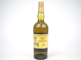 Vente aux enchères 1 BOUTEILLE CHARTREUSE "LIQUEUR DU 9e CENTENAIRE" - 1985 - N°101918