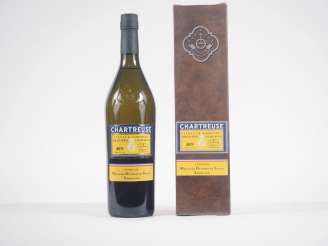 Vente aux enchères 1 BOUTEILLE CHARTREUSE "CUVÉE DES MEILLEURS OUVRIERS DE FRANCE" - 2017