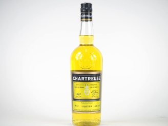 Vente aux enchères 1 BOUTEILLE CHARTREUSE JAUNE - 2018