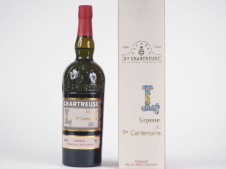 Vente aux enchères 1 BOUTEILLE CHARTREUSE "LIQUEUR DU 9e CENTENAIRE" - 2018 - N°04106 - C