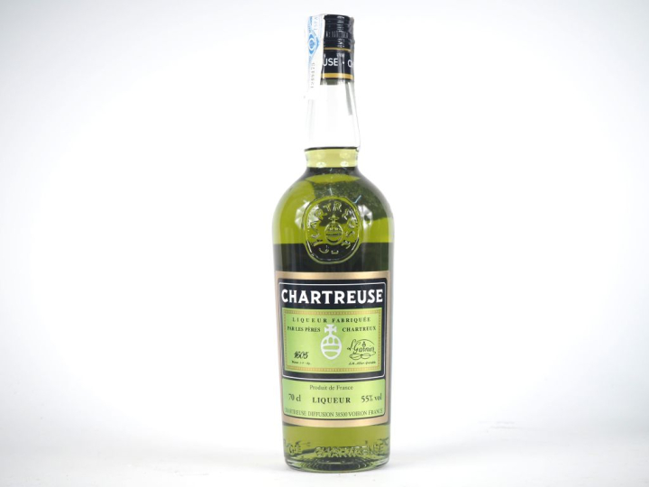1 BOUTEILLE CHARTREUSE VERTE "SANTA TECLA" - 2018