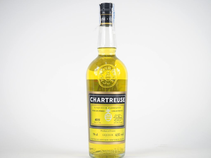 1 BOUTEILLE CHARTREUSE JAUNE "SANTA TECLA" - 2018