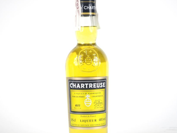 1 BOUTEILLE (35 CL) CHARTREUSE JAUNE  "XVIII JUEGOS MEDITERRANEOS" TAR