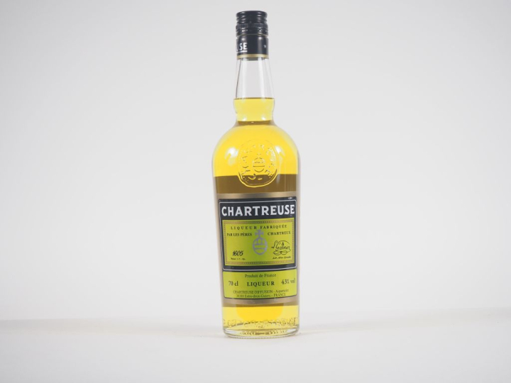 1 BOUTEILLE CHARTREUSE JAUNE "SANTA TECLA" - 2021