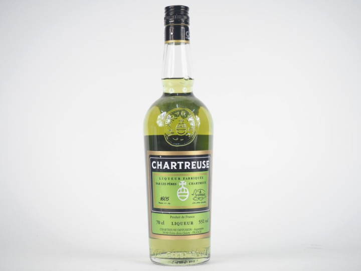 1 BOUTEILLE CHARTREUSE VERTE "SANTA TECLA" - 2021