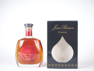 Vente aux enchères 1 BOUTEILLE COGNAC "VIEILLE RÉSERVE" JOAN BRISSON - COFFRET 