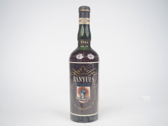 Vente aux enchères 1 BOUTEILLE BANYULS DOMINICAIN "RÉSERVE" - 1944