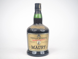Vente aux enchères 1 BOUTEILLE MAURY "VIEILLE RÉSERVE" - 1979