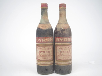 Vente aux enchères 2 BOUTEILLES BYRRH TRADITION - BTS 