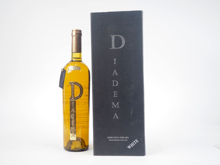 1 BOUTEILLE DIADEMA TOSCANO - 2012 - COFFRET (MADE WITH SWAROVSKI ELEM