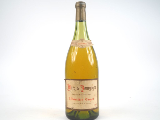 Vente aux enchères 1  MAGNUM (1.5 L) MARC DE BOURGOGNE L'HERITIER GUYOT 