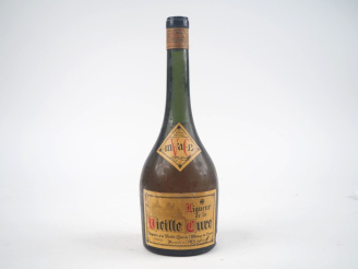 Vente aux enchères 1 VIEILLE BOUTEILLE LIQUEUR DE LA VIEILLE CURE 