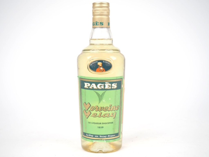 1 BOUTEILLE VERVEINE DU VELAY PAGÈS