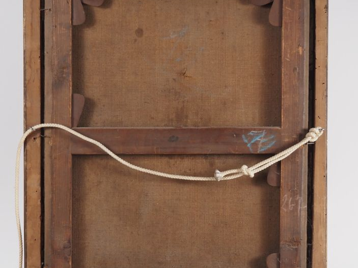 Ecole française dans le gout du XVIIème.  "nature morte" Huile sur toi