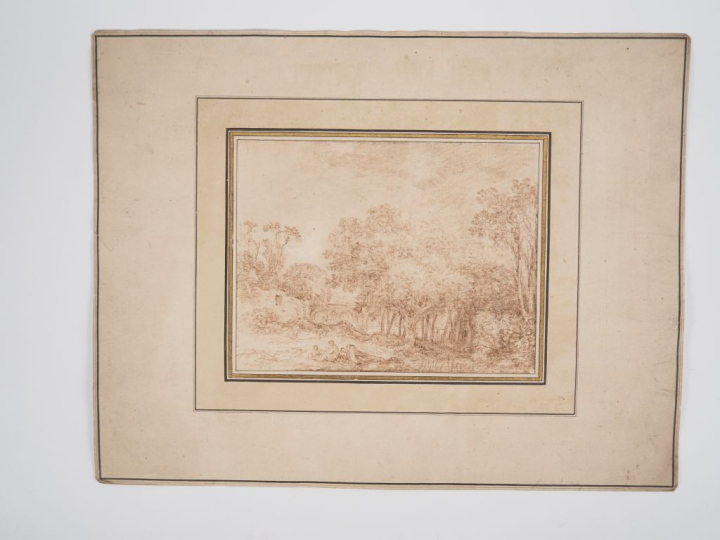 Portefolio : ensemble d'environ 110 dessins et 20 gravures.