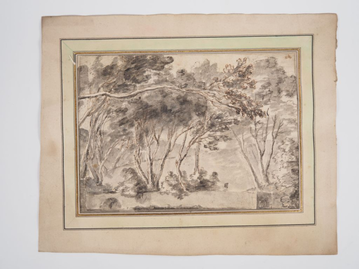 Portefolio : ensemble d'environ 110 dessins et 20 gravures.