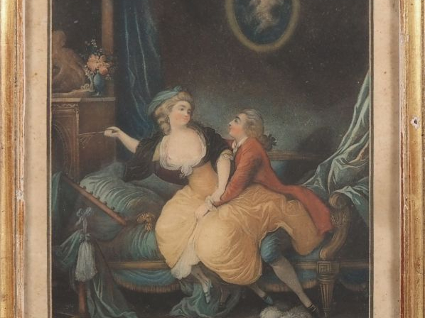 Gravure Directoire "Ah s'il y voyait" Gravure Directoire "caricatures 