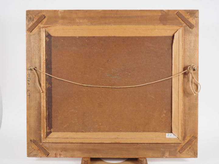 E. FEBVRE.  "le vieux Montmartre, la rue des saules, coin de la maison