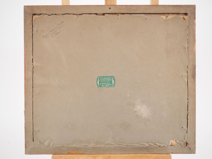 GRANNI.  "soldat anglais" Aquarelle, signée en bas à droite Dim. À vue