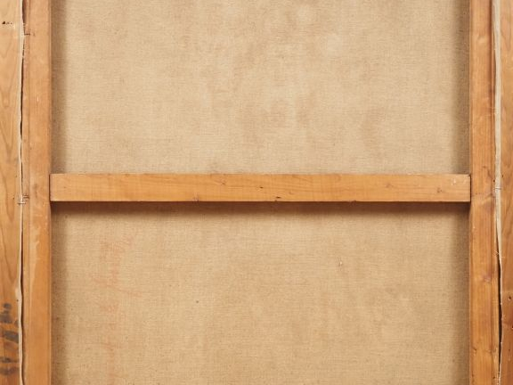 Louis MOREL.  "Nature morte  aux fleurs d'été" Huile sur toile, signée
