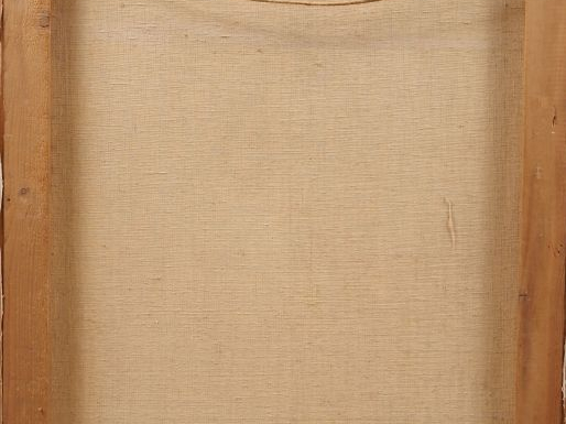 SINTI.  "bouquet de fleurs" Huile sur toile, signée en bas à droite Di
